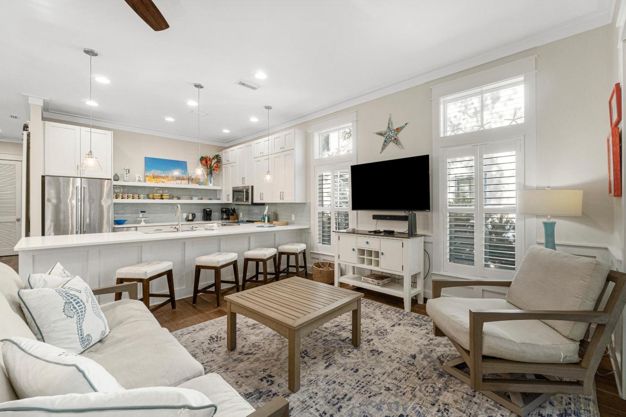 Magnolia Cottages By The Sea By Panhandle Getaways Watersound Beach Стая снимка